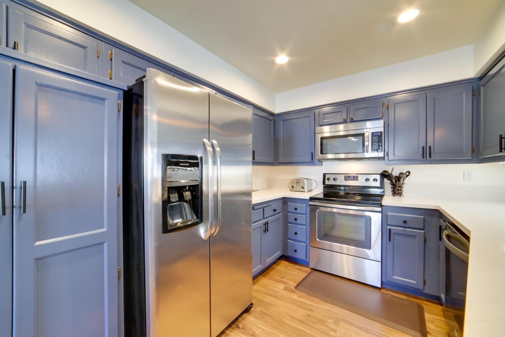 Snowcreek Resort Condo With Deck At Mammoth Mountain Mammoth Lakes Eksteriør bilde