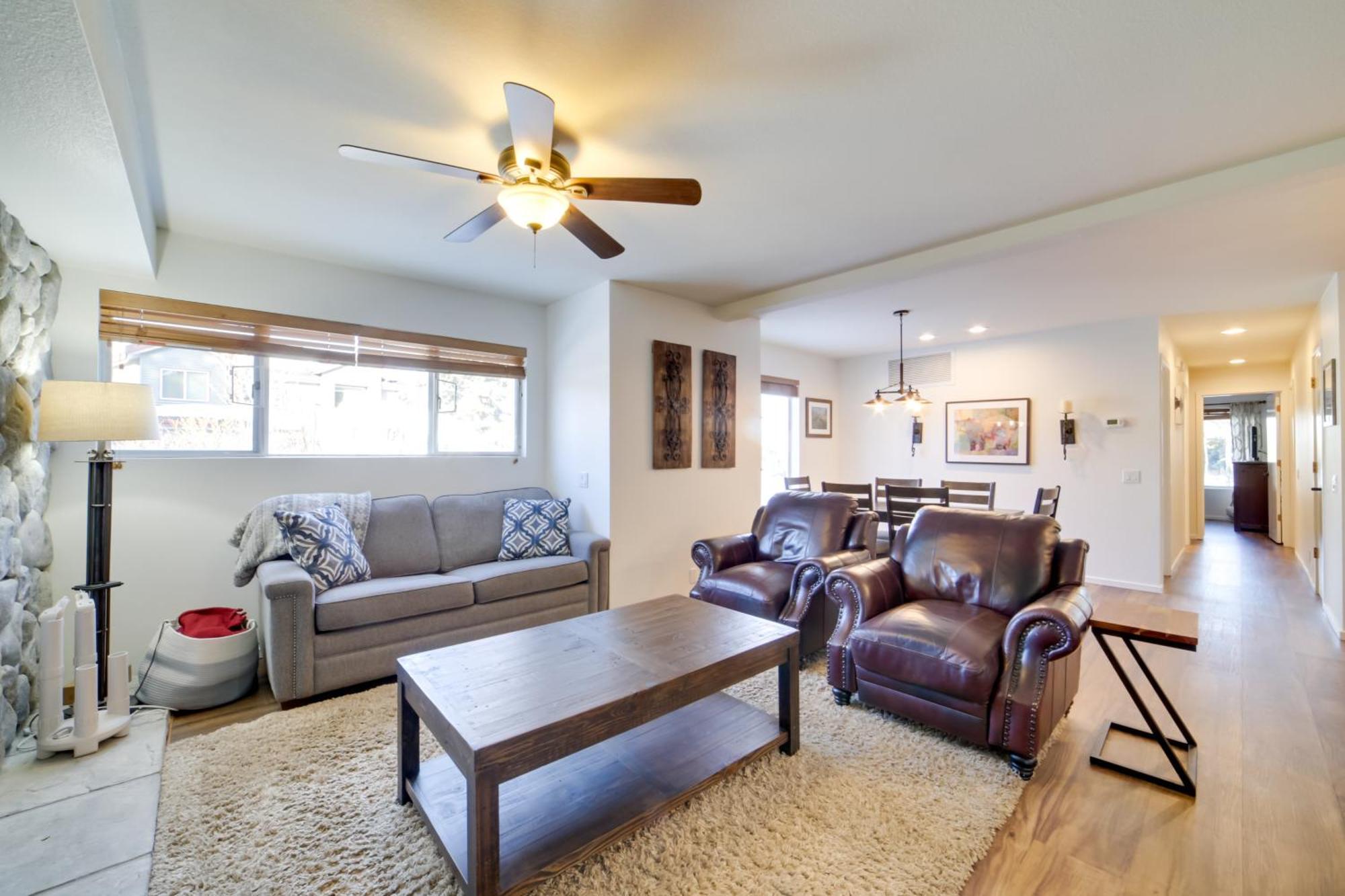 Snowcreek Resort Condo With Deck At Mammoth Mountain Mammoth Lakes Eksteriør bilde