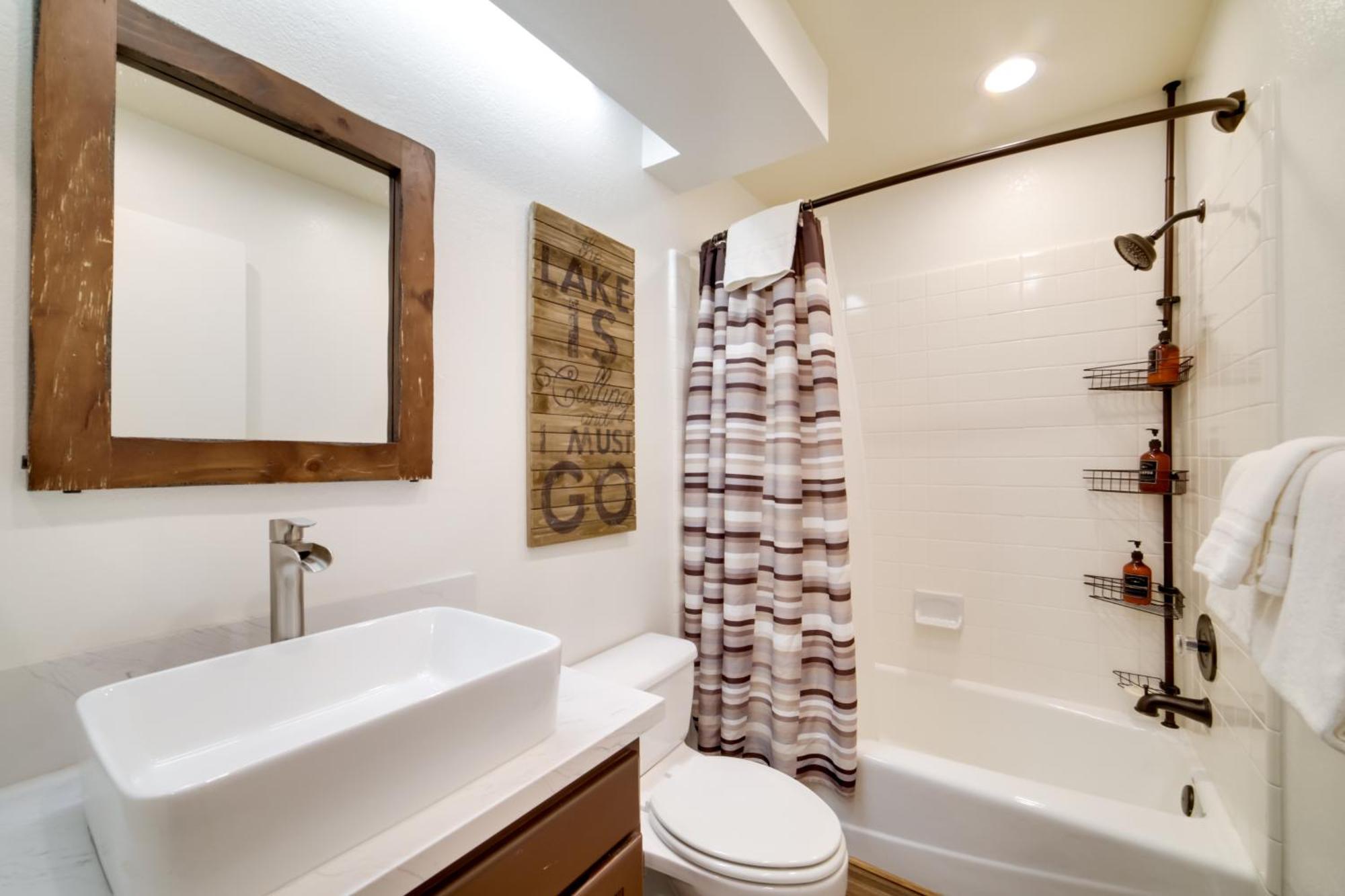 Snowcreek Resort Condo With Deck At Mammoth Mountain Mammoth Lakes Eksteriør bilde