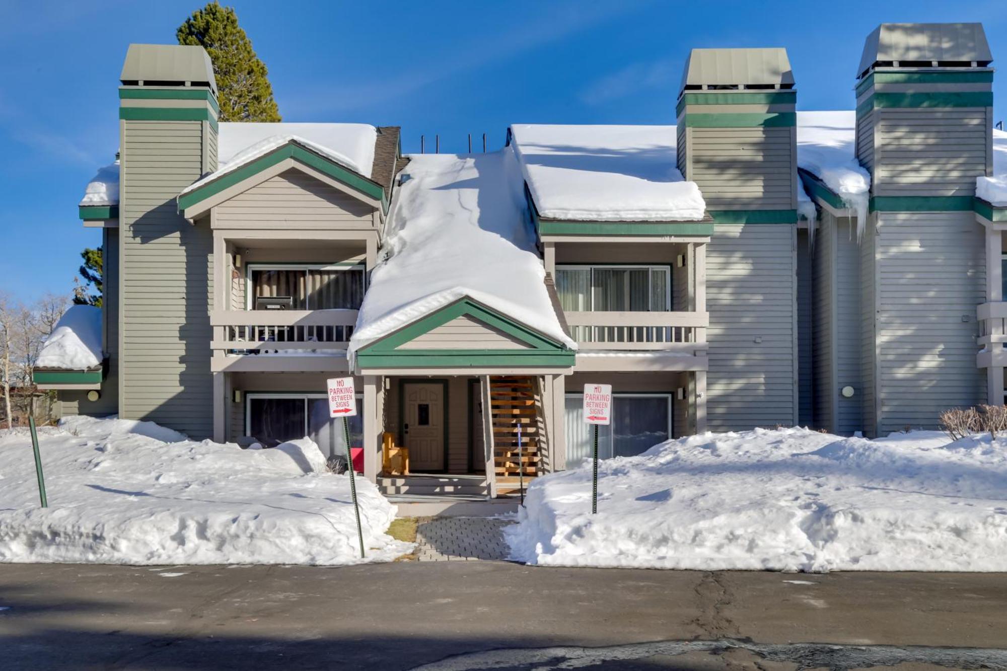 Snowcreek Resort Condo With Deck At Mammoth Mountain Mammoth Lakes Eksteriør bilde