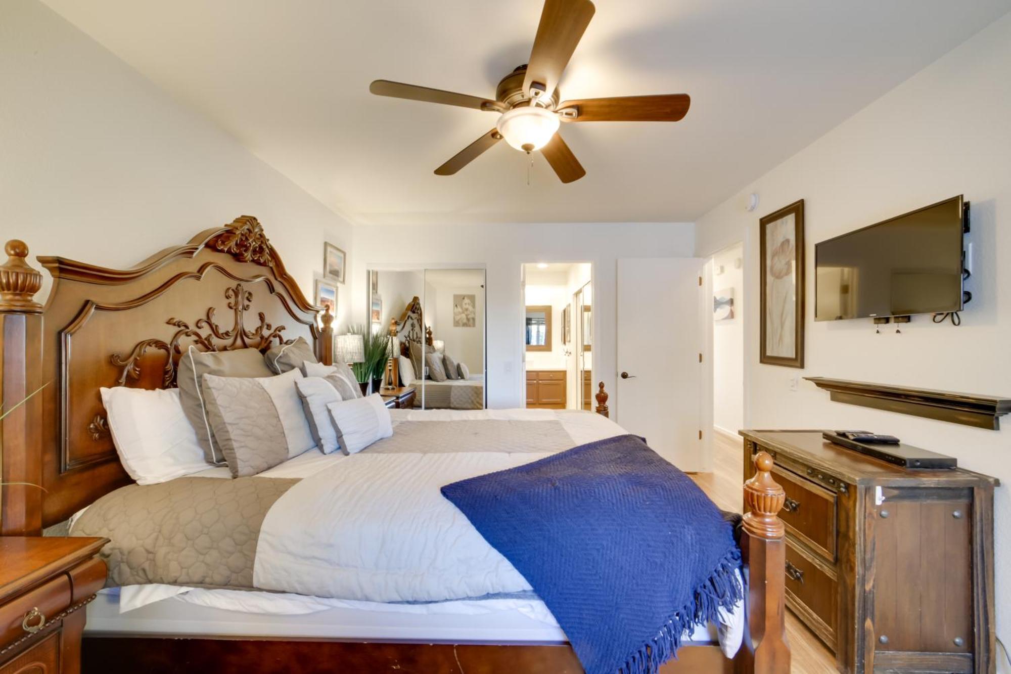Snowcreek Resort Condo With Deck At Mammoth Mountain Mammoth Lakes Eksteriør bilde