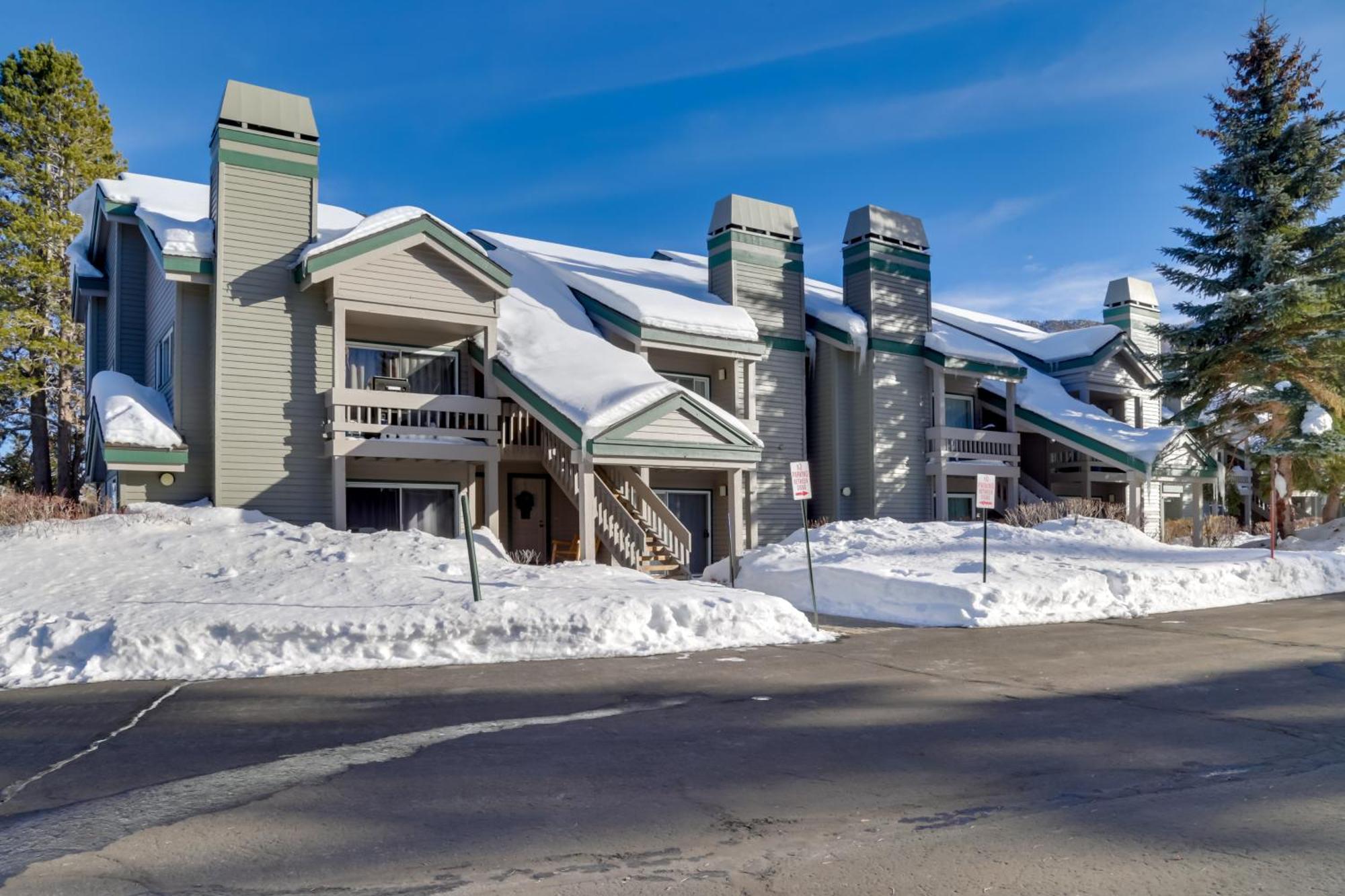 Snowcreek Resort Condo With Deck At Mammoth Mountain Mammoth Lakes Eksteriør bilde