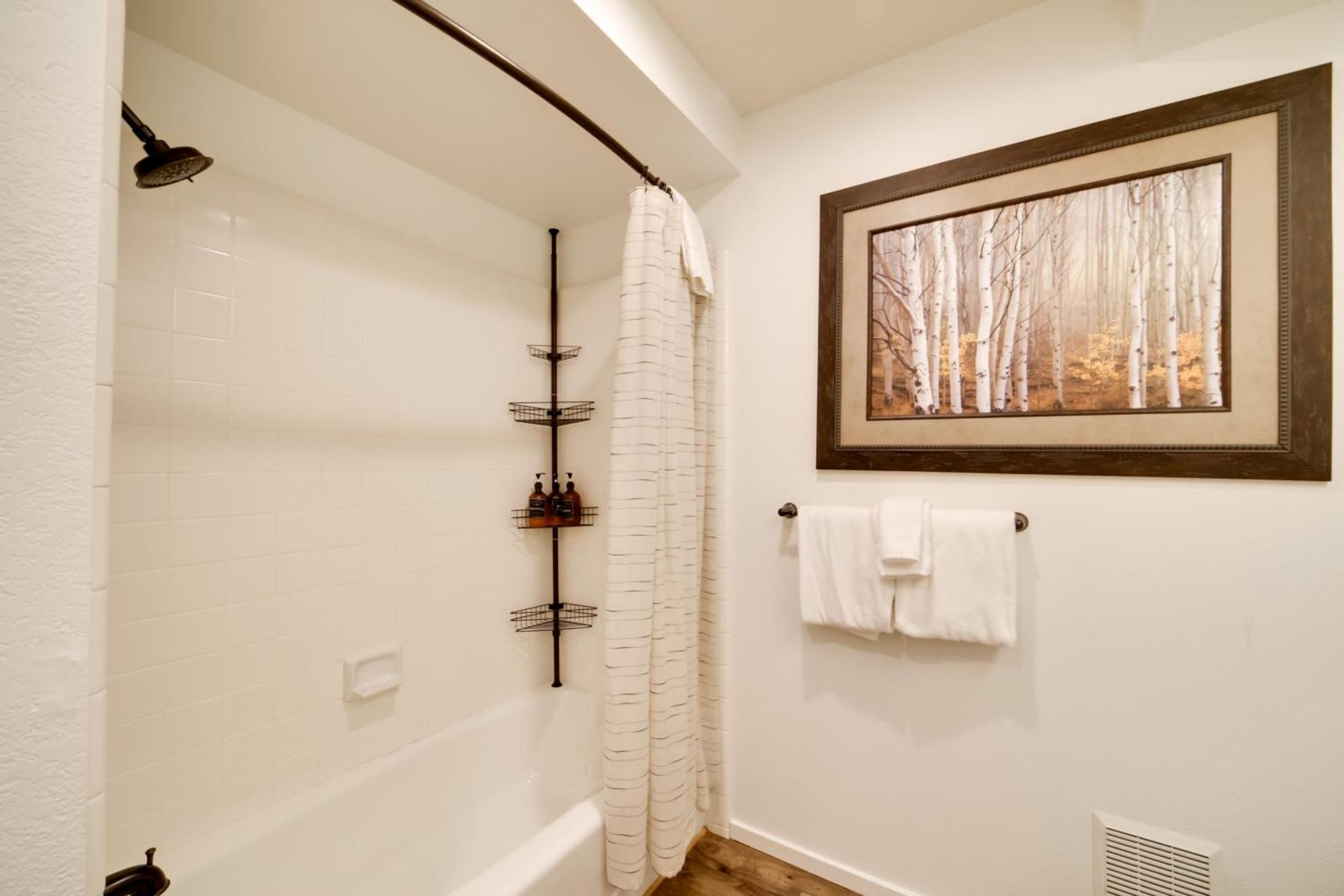 Snowcreek Resort Condo With Deck At Mammoth Mountain Mammoth Lakes Eksteriør bilde