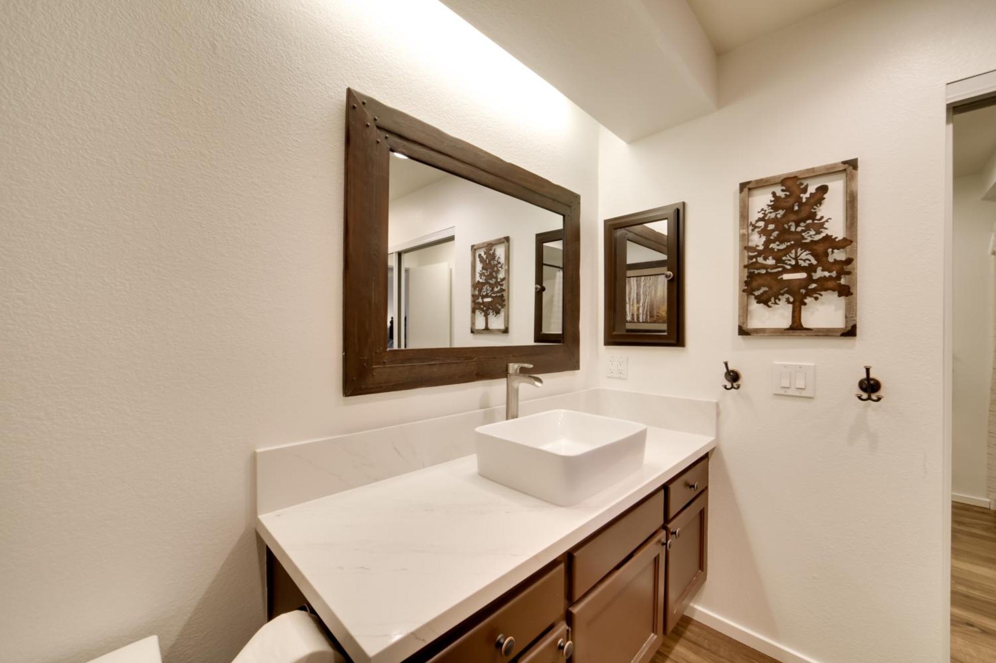 Snowcreek Resort Condo With Deck At Mammoth Mountain Mammoth Lakes Eksteriør bilde