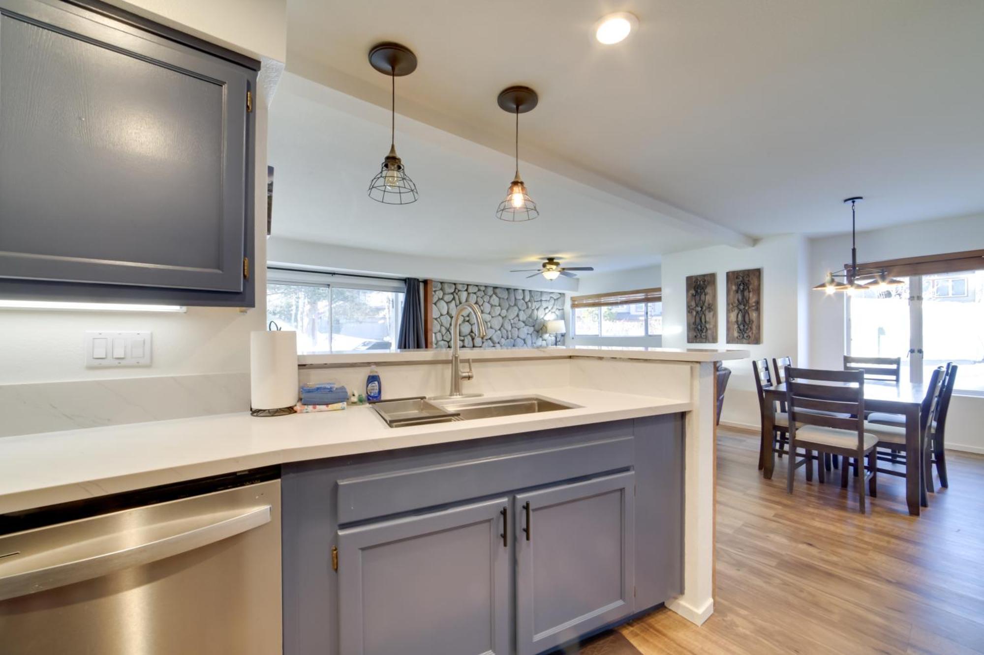 Snowcreek Resort Condo With Deck At Mammoth Mountain Mammoth Lakes Eksteriør bilde
