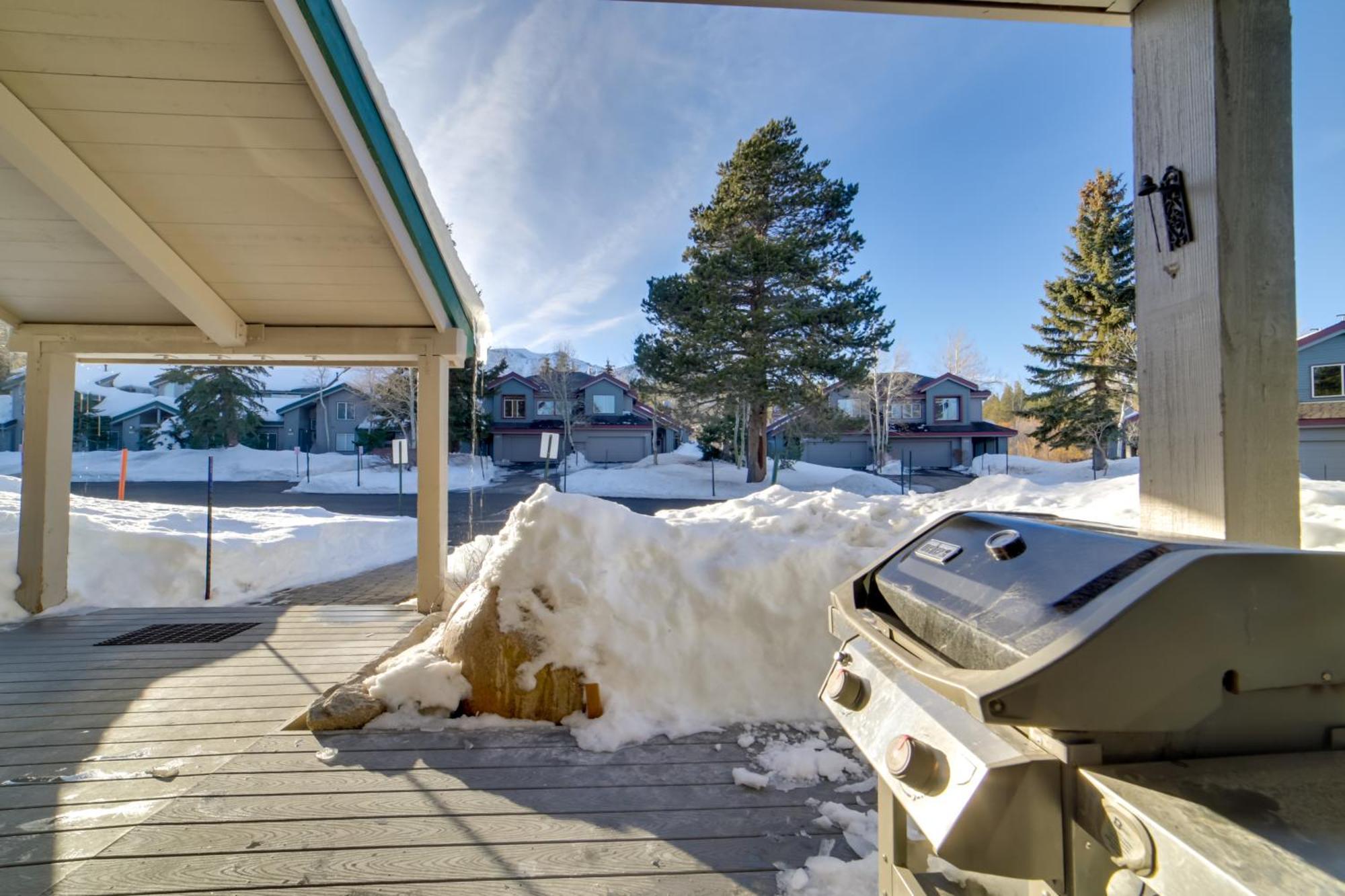 Snowcreek Resort Condo With Deck At Mammoth Mountain Mammoth Lakes Eksteriør bilde